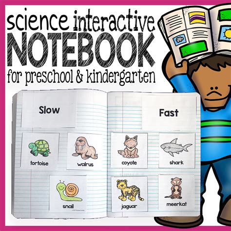 Printable coloring pages for kids of all ages. Science Interactive Notebook for Preschool and ...