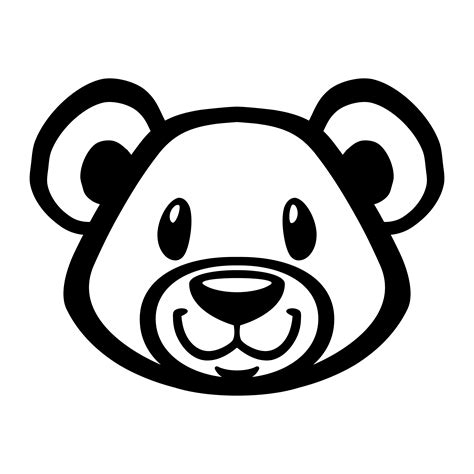 35 Best Ideas For Coloring Bear Outline