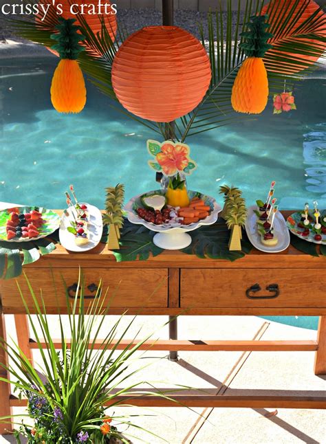 We did not find results for: Crissy's Crafts: Luau Party Ideas