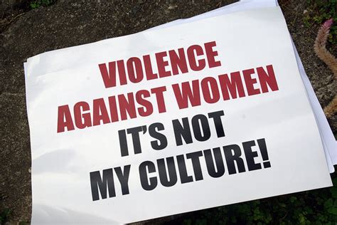Whats Culture Got To Do With It Causes Of Intimate Partner Violence