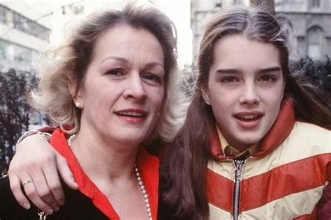 Brooke Shields Hates Her Birth Mom For Letting Her Take Nude Photos