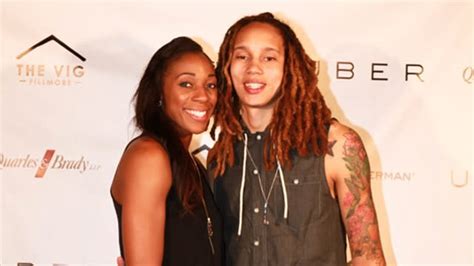 Glory Johnson Announces Shes Pregnant With Twins Ex Brittney Griner
