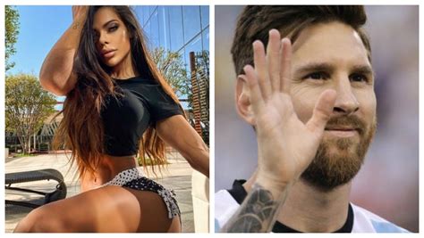 Sports News Miss Bumbum Suzy Cortez Gets An Anl Tattoo For Lionel Messi 🏆 Latestly