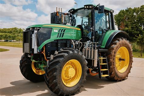 Modified John Deere makes tracks as world's first ammonia-fueled tractor