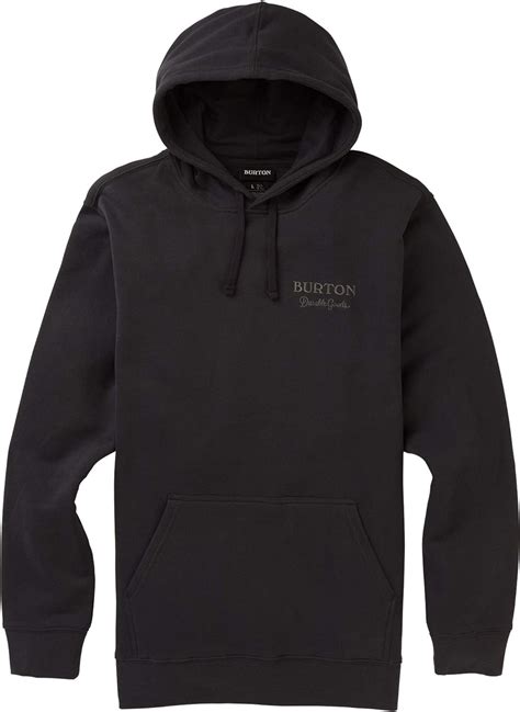 Burton Mens Durable Goods Pullover Hoodie Sweatshirt Clothing