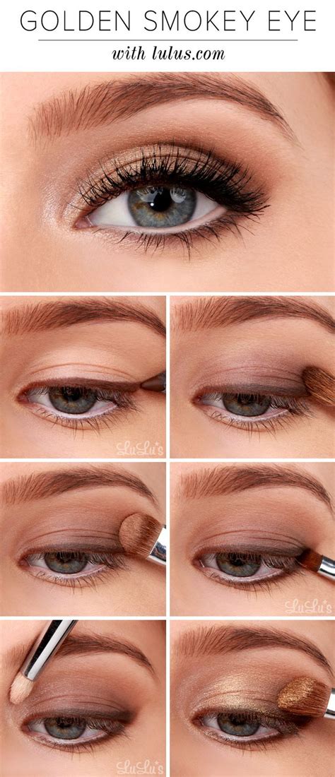 Best Smokey Eye Makeup Tutorial Step By Step Ideas With Pictures