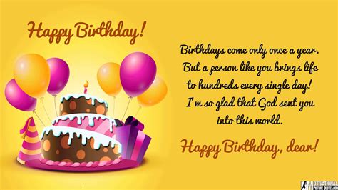 Lovely Birthday Quotes Inspiration