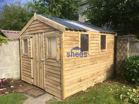 Timber Garden Sheds Jksheds