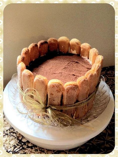 Tiramisu Cake Decorated Cake By Monika Farkas Cakesdecor