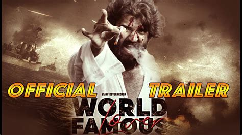 World Famous Lover Official Trailer Teaser First Look Vijay