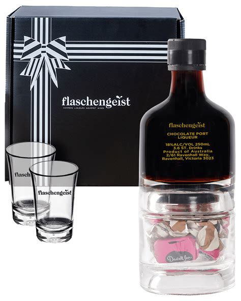flaschengeist father s day chocolate port liqueur and darrell lea t box 250ml unbeatable