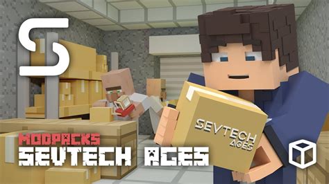 Sevtech Ages Minecraft Modpack Youtube