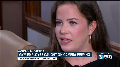 Planet Fitness Employee Caught Peeping On People In Shower Youtube
