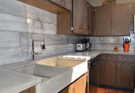 That said, classic materials will never go out of style, according to interior designers. Concrete Backsplash Ideas for Kitchens - HomesFeed