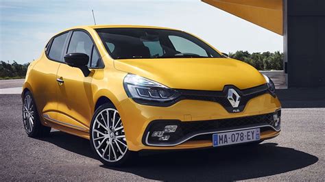 2017 Renault Clio Pricing And Specs Facelifted Hatch Brings Sharper