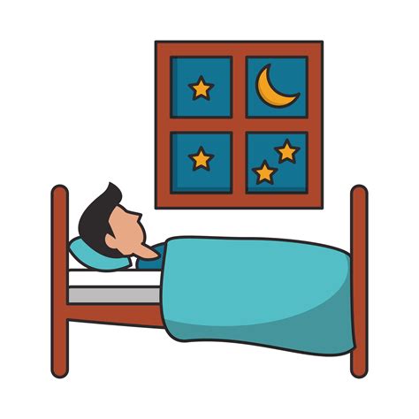 Dibujos Animados Para Dormir Y Descansar 3759621 Vector En Vecteezy