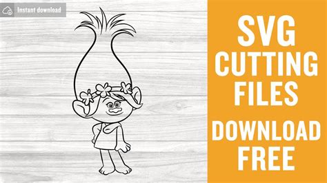 Free Free 294 Princess Poppy Svg Free SVG PNG EPS DXF File