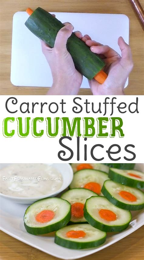 3 Fun And Easy Ways To Cut A Cucumber