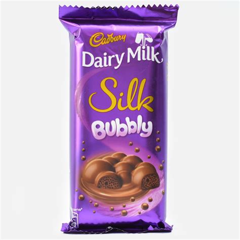 Buy Or Send Cadbury Dairy Milk Silk Bubbly Online