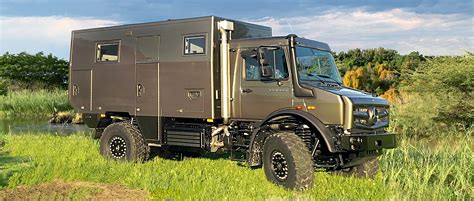 Atacama 4000 Kraftvolles Kompaktes Weltreisemobil Auf Unimog Chassis