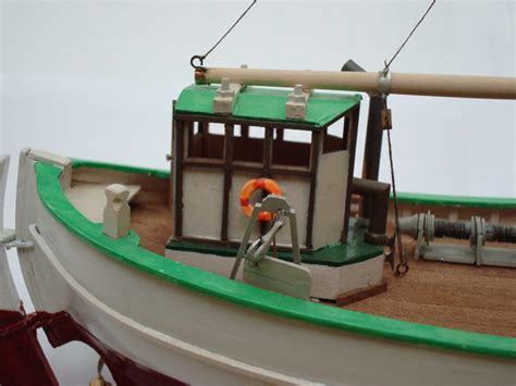 Turk Model 101 155 Svea Scandinavia Fishing Boat Wooden Kit