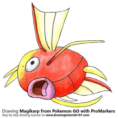 Drawing Tutorial Pokemon Go Pokemon