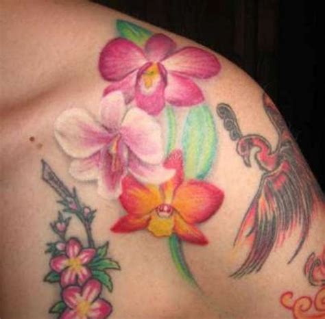 Quite often, the meaning of a tattoo design is subjective to what it means to you. Orchid Tattoos Designs, Ideas and Meaning | Tattoos For You