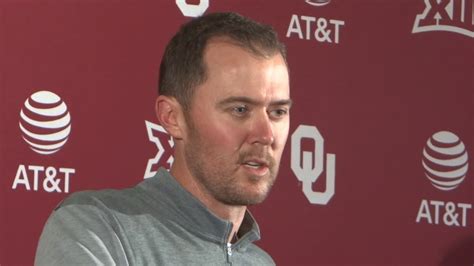 Ou Coach Lincoln Riley Explains Baker Mayfields Punishment Youtube