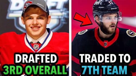 The Most Disappointing Nhl Draft Picks Of The Last Decade Youtube