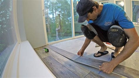 Unlike the situation with any other vinyl flooring installation, if you have installed a floating floor, then once your *read your instructions. Engineered Vinyl Plank - Vintalicious.net