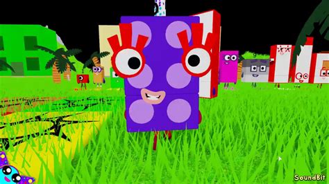 Numberblocks Number 6 Six Fanmade Youtube