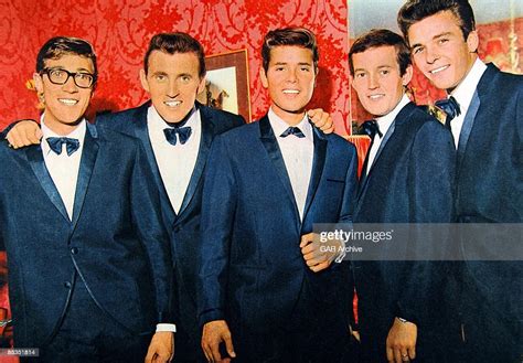 Photo Of Bruce Welch And Hank Marvin And Shadows And Cliff Richard News Photo Getty Images