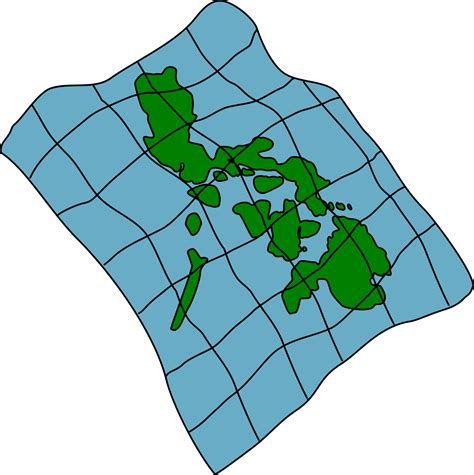 Clipart Map Of The Philippines