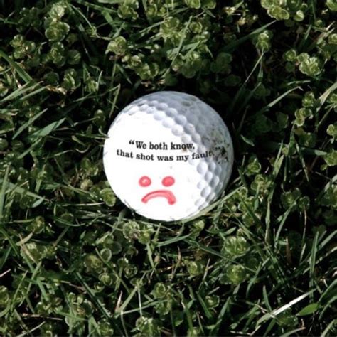 Golf… is the infallible test. Download Free Funny Golf Balls Pictures Collection | Funny ...