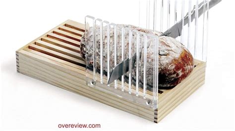 One large grocery store has a slicer similar to this one near me. Top 15 Best Homemade Bread Slicers Reviews Of 2020 - OveReview