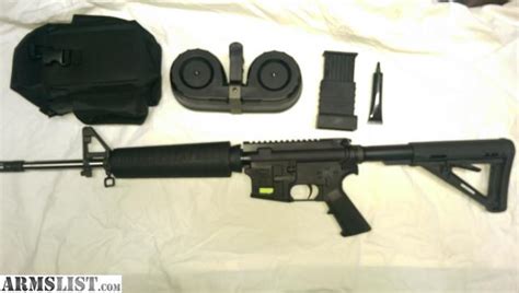 Armslist For Sale Ar15 Package W100rd Drum Mag