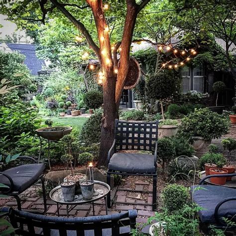 37 Small Outdoor Spaces To Inspire Your Garden Garden Seating Area