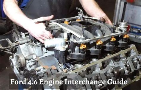 Ford Engine Interchange Guide Fordmasterx