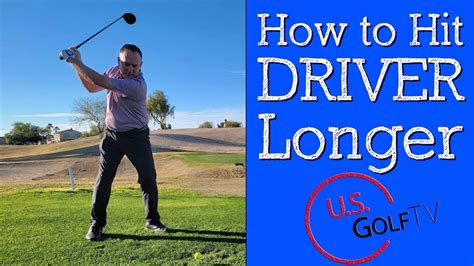 How To Hit Driver Further Its All In The Hands Youtube