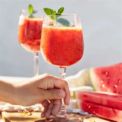 Watermelon Vodka Cooler By Joinjules Quick And Easy Recipe The Feedfeed