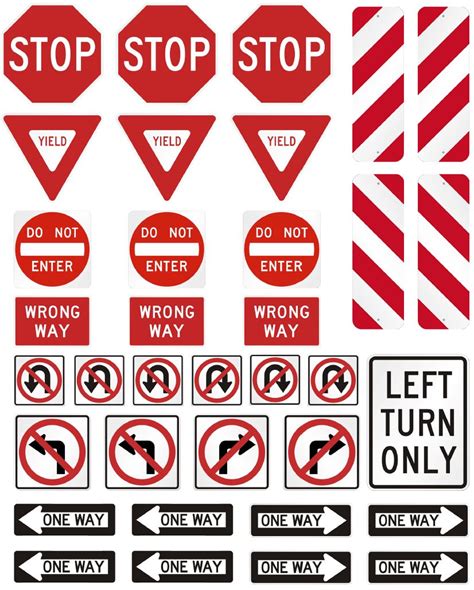 Us Traffic Directional Sign Decals Us 02 For 112114116 Scale Arc
