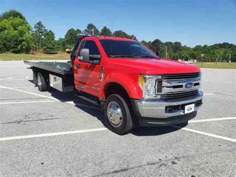 Ford F 550 2017 Flatbeds And Rollbacks