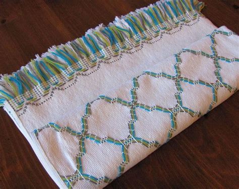 50 Waves Of Gray Swedish Weaving Blanket Pattern Broderie