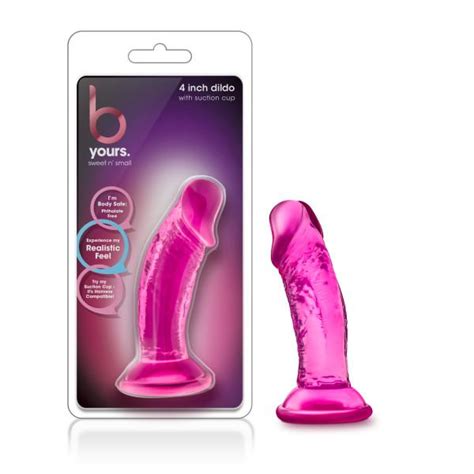 B Yours Sweet N Small Inches Dildo With Suction Cup Pink On Literotica