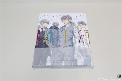 The Review Of Takarai Rihito Illustration Book Mirror Big Brother Story