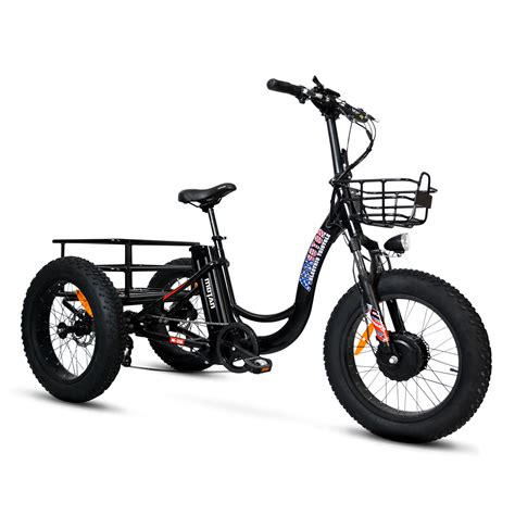 24″ x 4.0″ Fat Tire Trike (Frame and wheel) – Pagodafy – Ebikes & Ebike