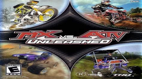 MX Vs ATV Unleashed PS2 Intro YouTube