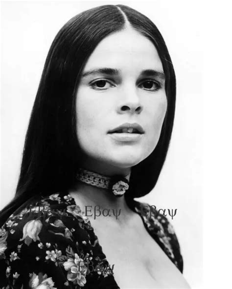 Ali Macgraw Portrait Actress X Photo Reprint Picclick