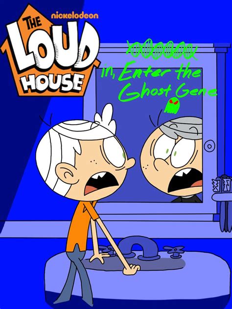 The Loud House Cartoon With An Old Man And Woman In Front Of A Computer