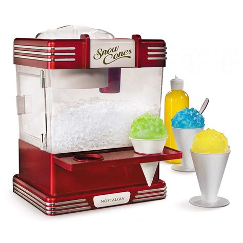 Top 10 Best Snow Cone Machines In 2023 Shaved Ice Machine For Sale